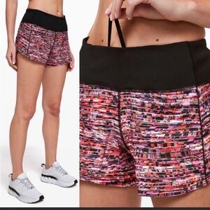 Lululemon Speed Up Shorts